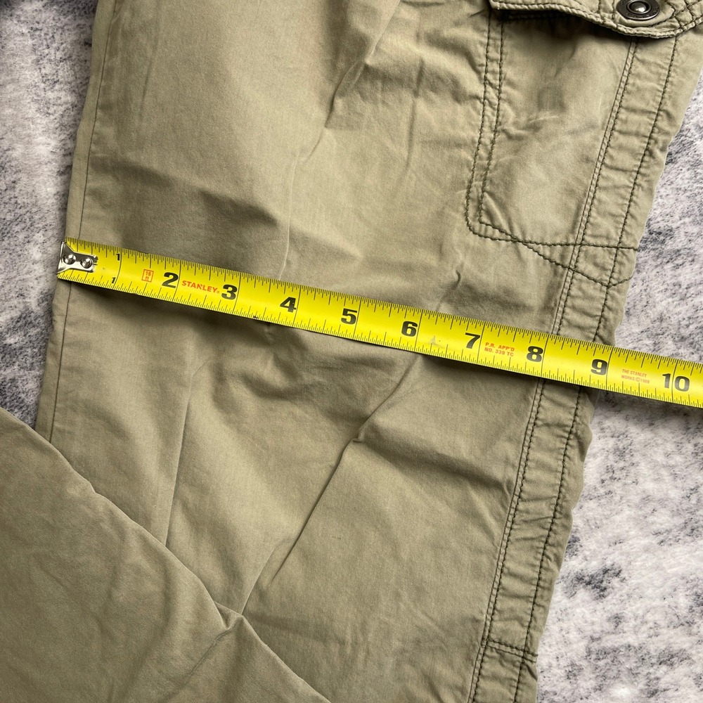 Royal Robbins Womens 10 Pants Solid Tan Relaxed Outdoor Hiking Gorpcore Utility - Picture 5 of 10